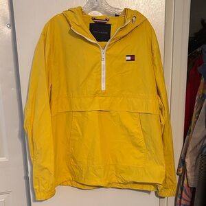 Tommy Hilfiger Bright Yellow Windbreaker